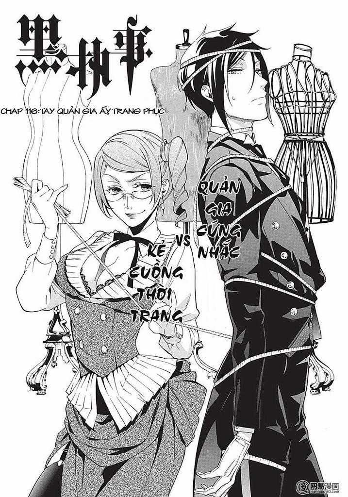 Kuroshitsuji Chapter 116 trang 1
