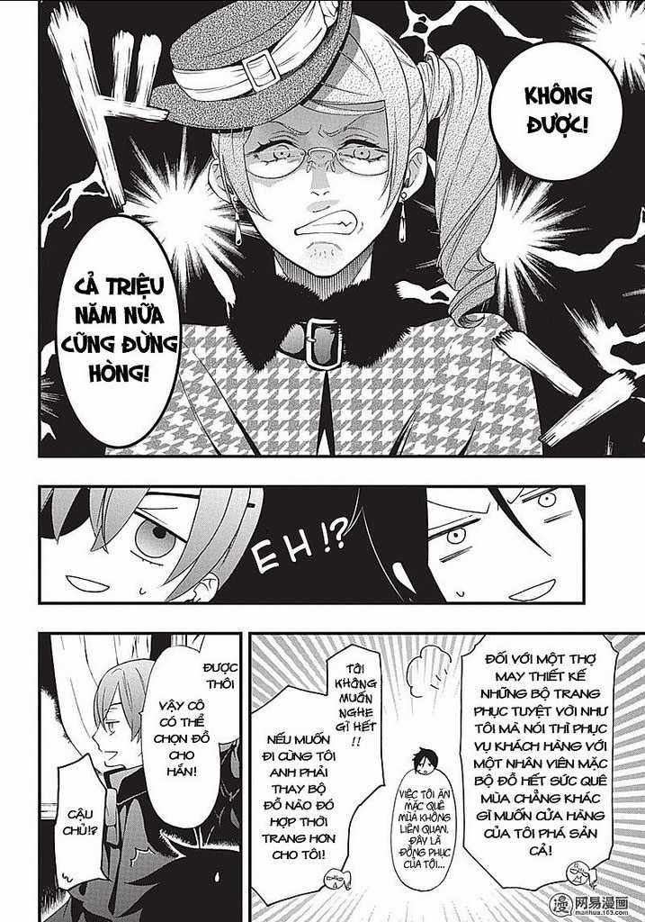 Kuroshitsuji Chapter 116 trang 10