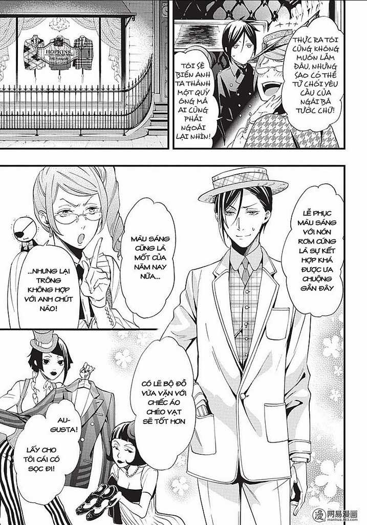 Kuroshitsuji Chapter 116 trang 11