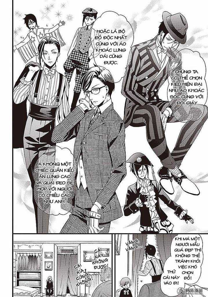 Kuroshitsuji Chapter 116 trang 12