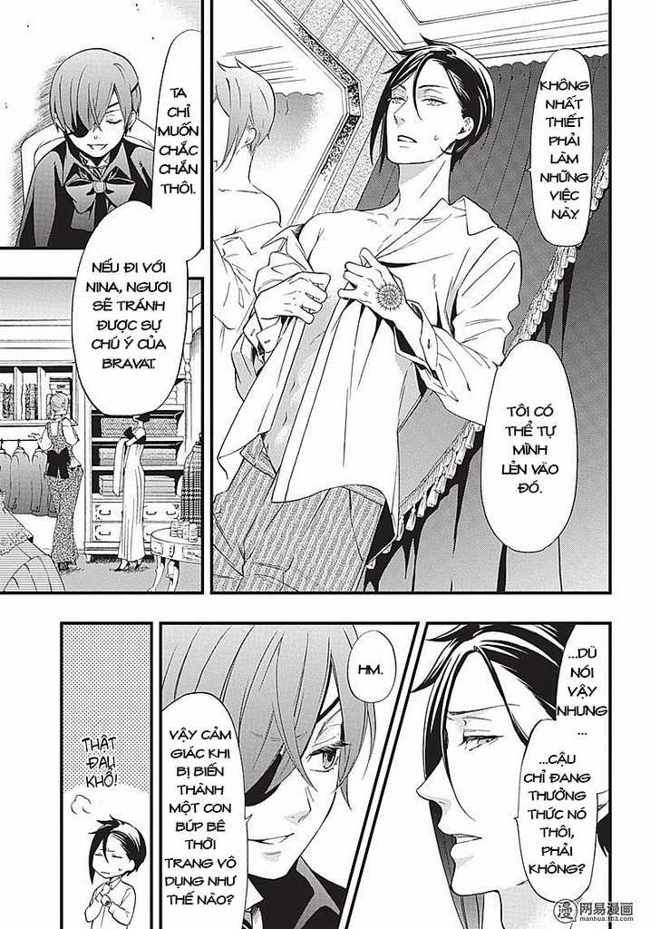 Kuroshitsuji Chapter 116 trang 13
