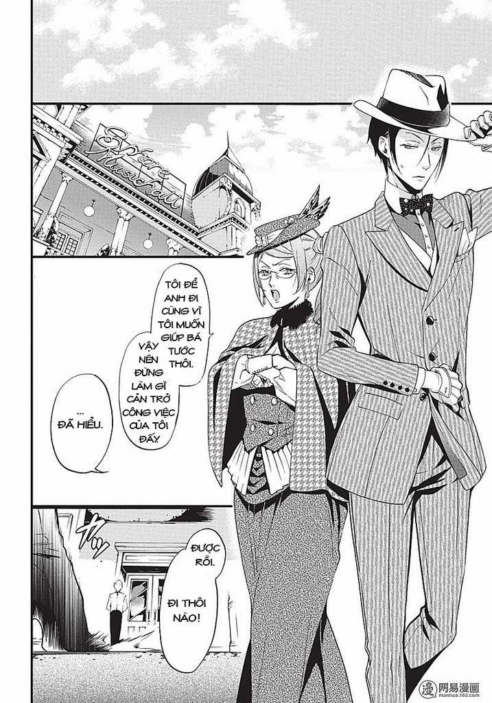 Kuroshitsuji Chapter 116 trang 14