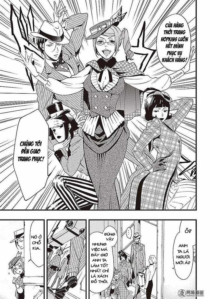 Kuroshitsuji Chapter 116 trang 15