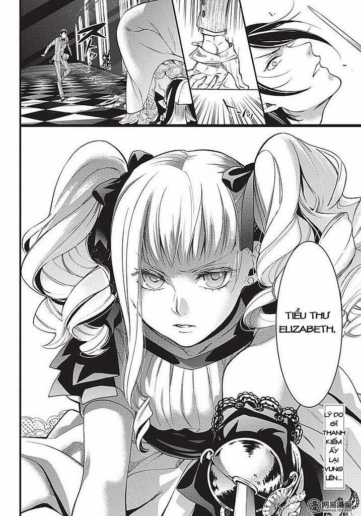 Kuroshitsuji Chapter 116 trang 19