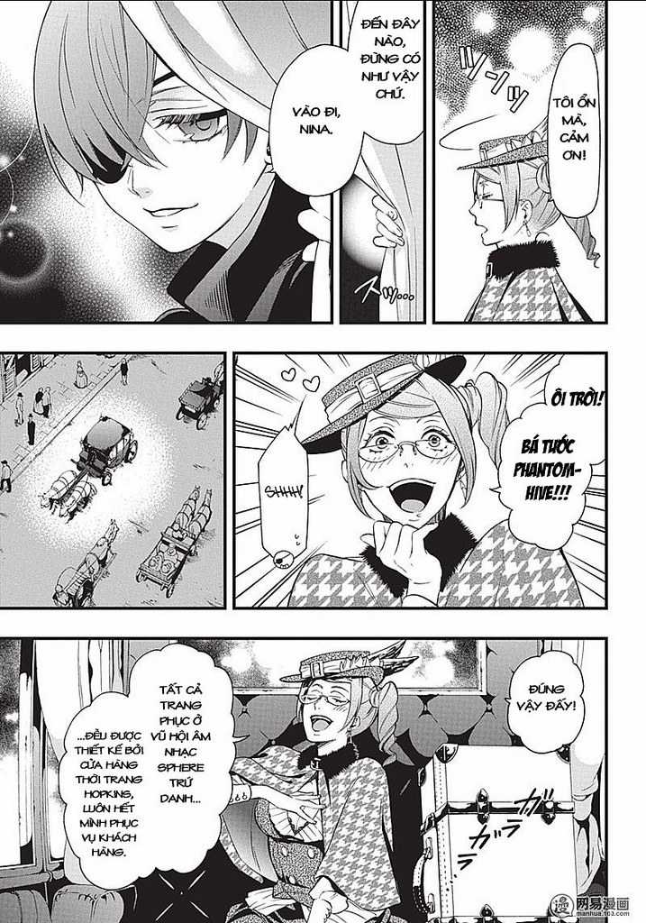 Kuroshitsuji Chapter 116 trang 3