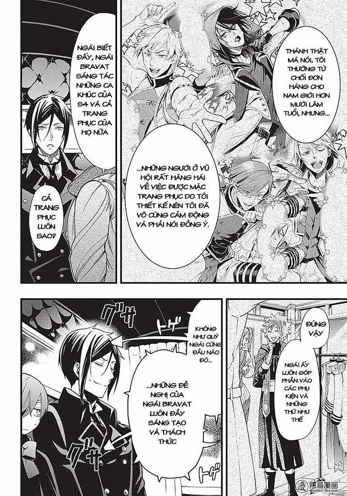 Kuroshitsuji Chapter 116 trang 4