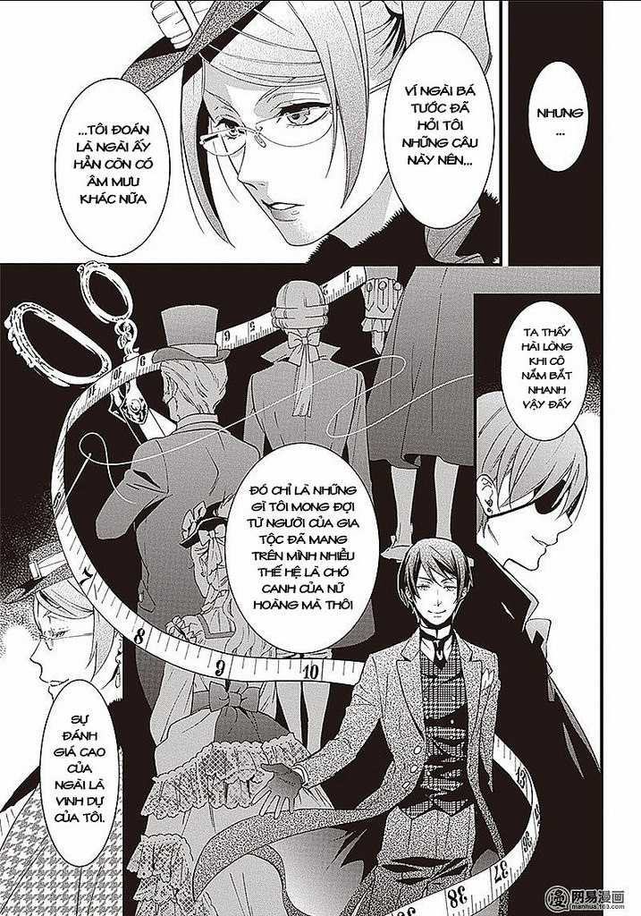 Kuroshitsuji Chapter 116 trang 5
