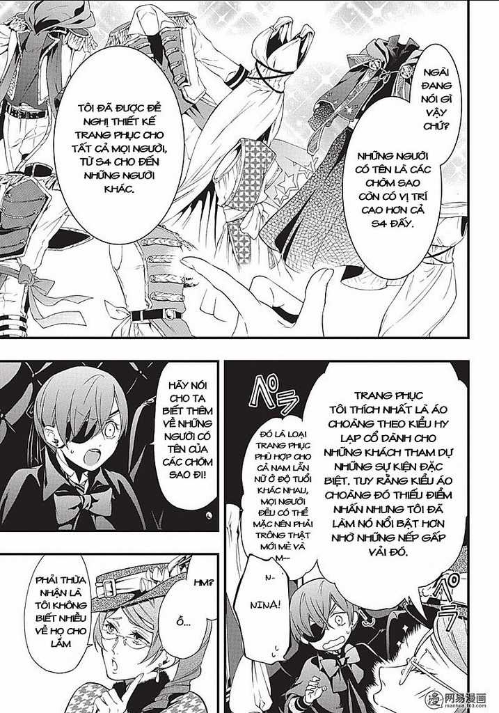 Kuroshitsuji Chapter 116 trang 7