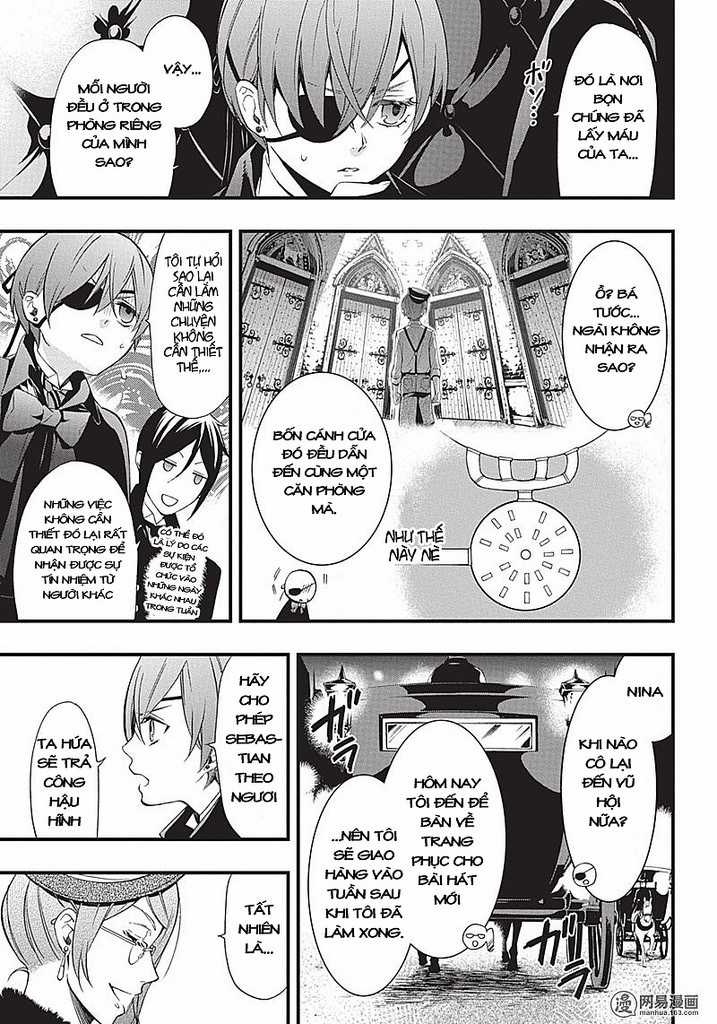 Kuroshitsuji Chapter 116 trang 9