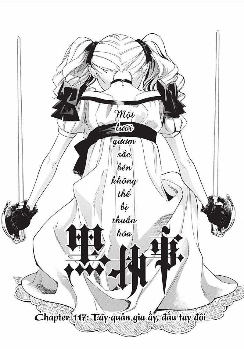 Kuroshitsuji Chapter 117 trang 1