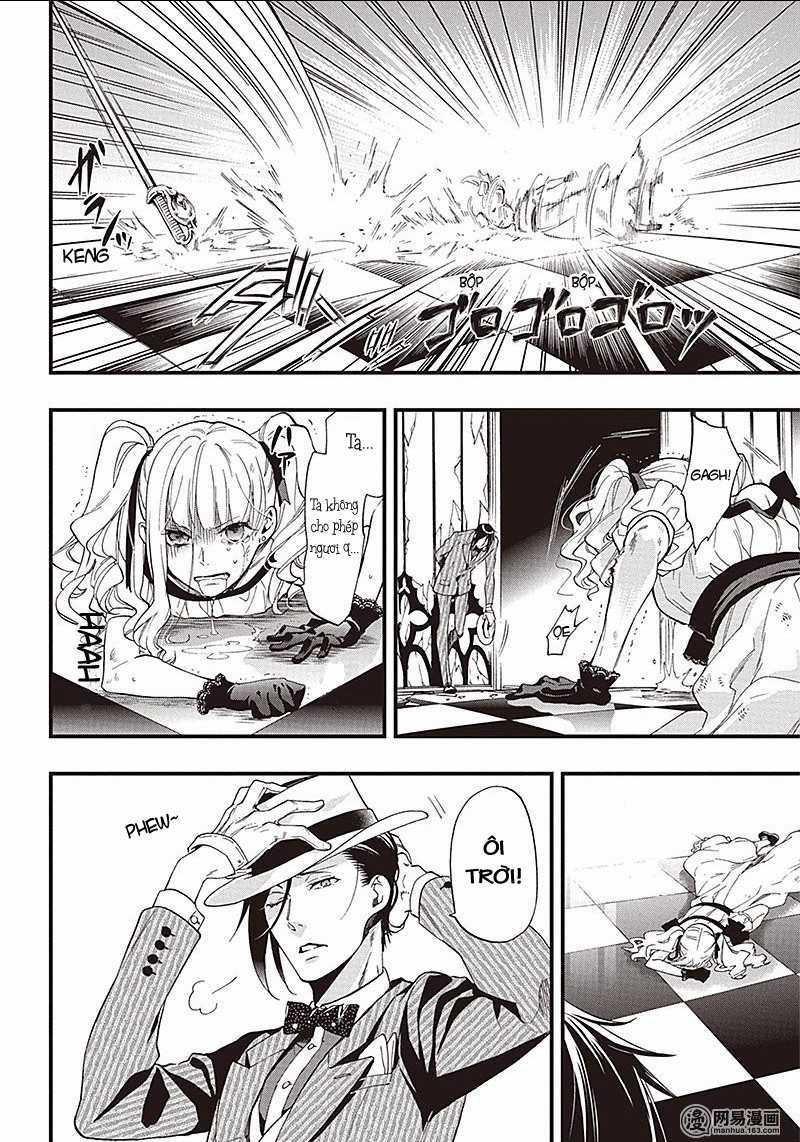 Kuroshitsuji Chapter 117 trang 11