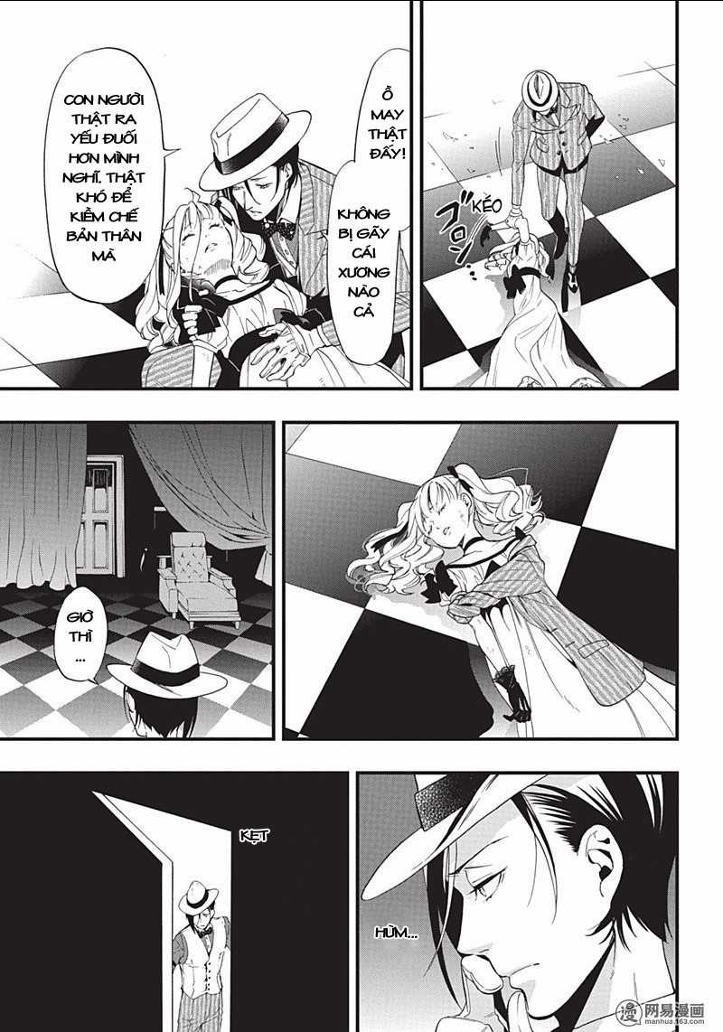 Kuroshitsuji Chapter 117 trang 12