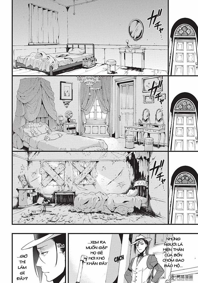 Kuroshitsuji Chapter 117 trang 16