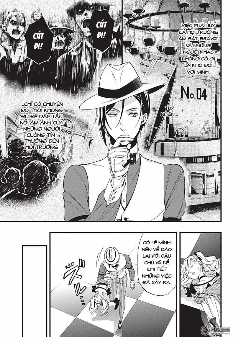 Kuroshitsuji Chapter 117 trang 17