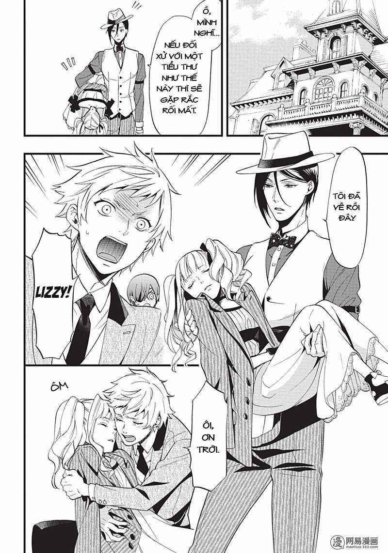 Kuroshitsuji Chapter 117 trang 18