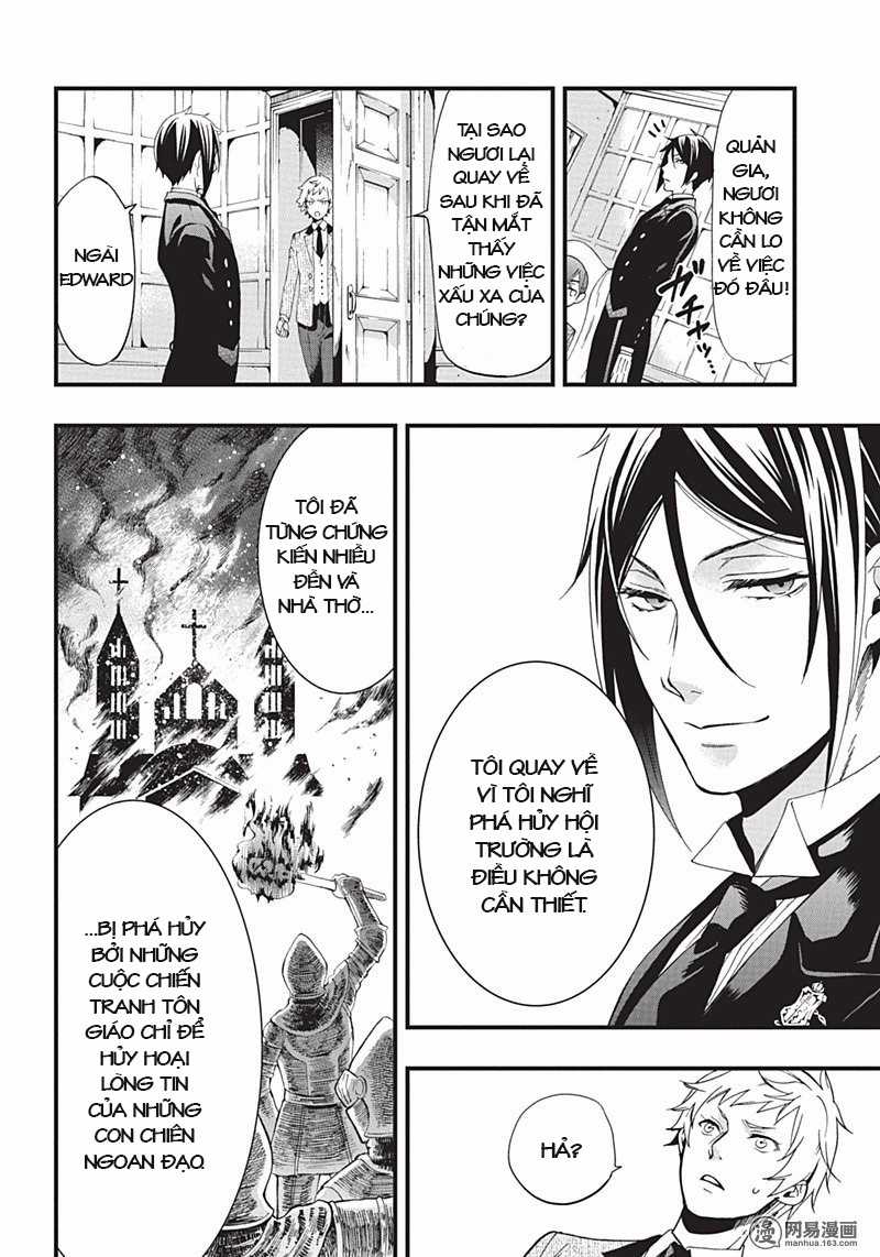 Kuroshitsuji Chapter 117 trang 20