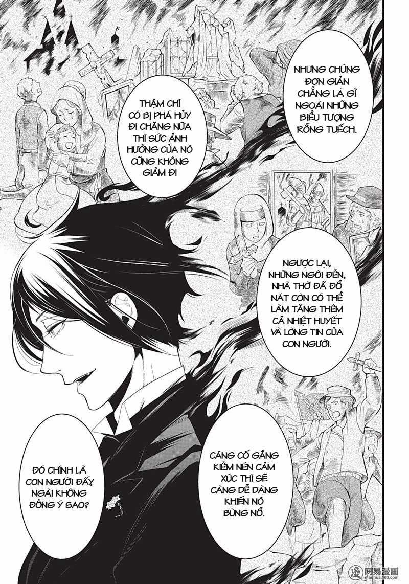 Kuroshitsuji Chapter 117 trang 21