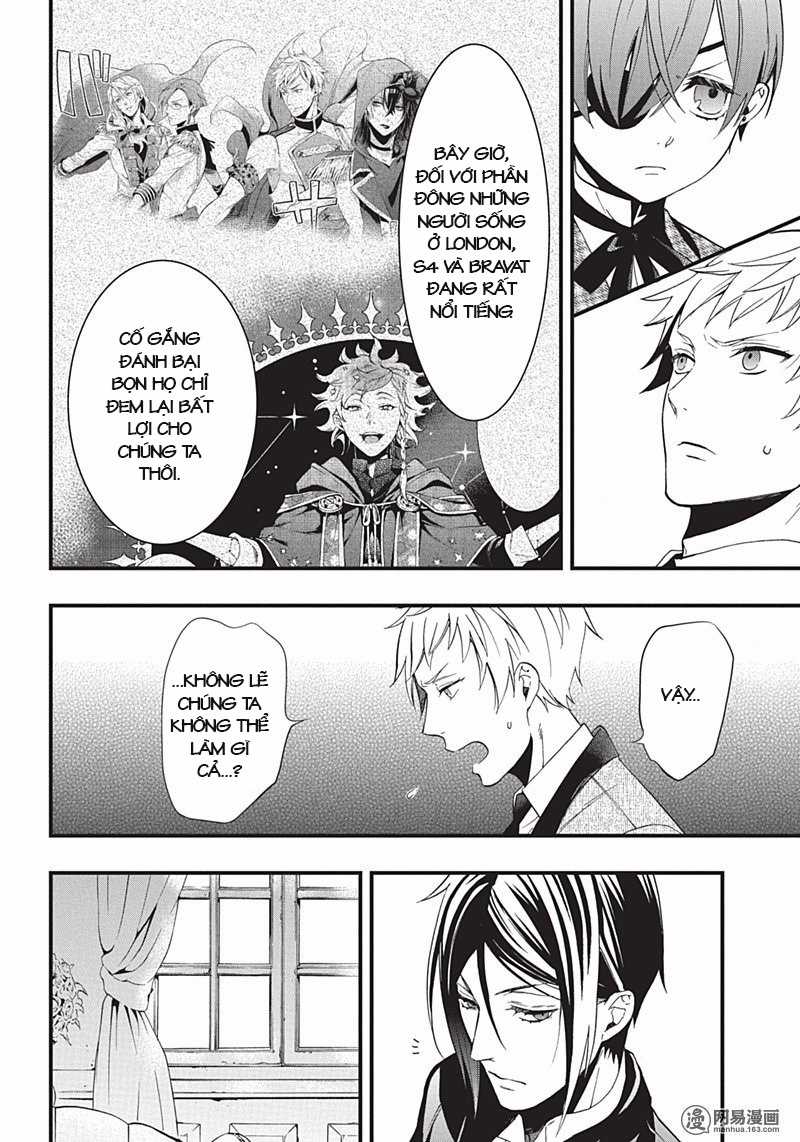 Kuroshitsuji Chapter 117 trang 22