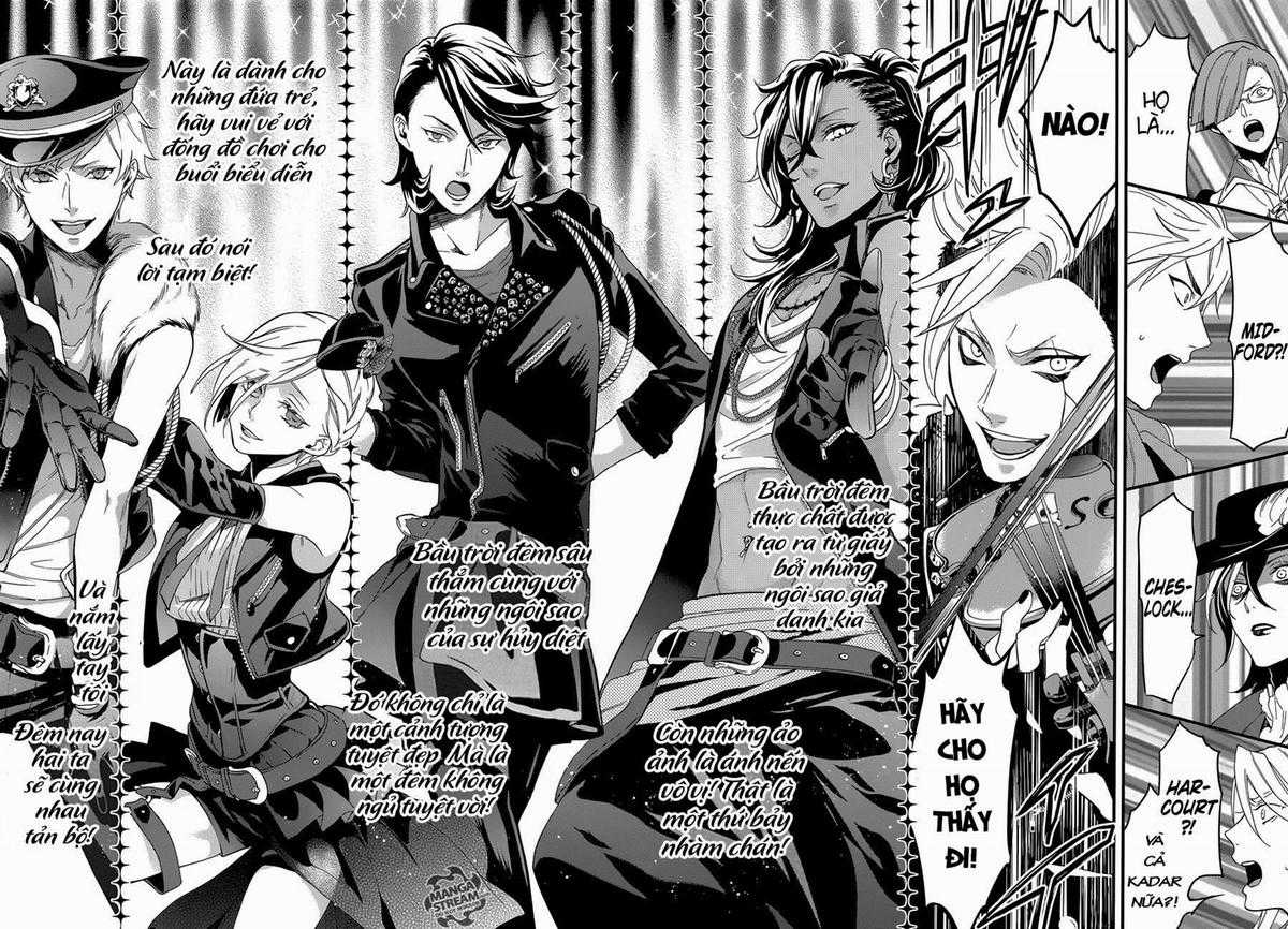 Kuroshitsuji Chapter 118 trang 15