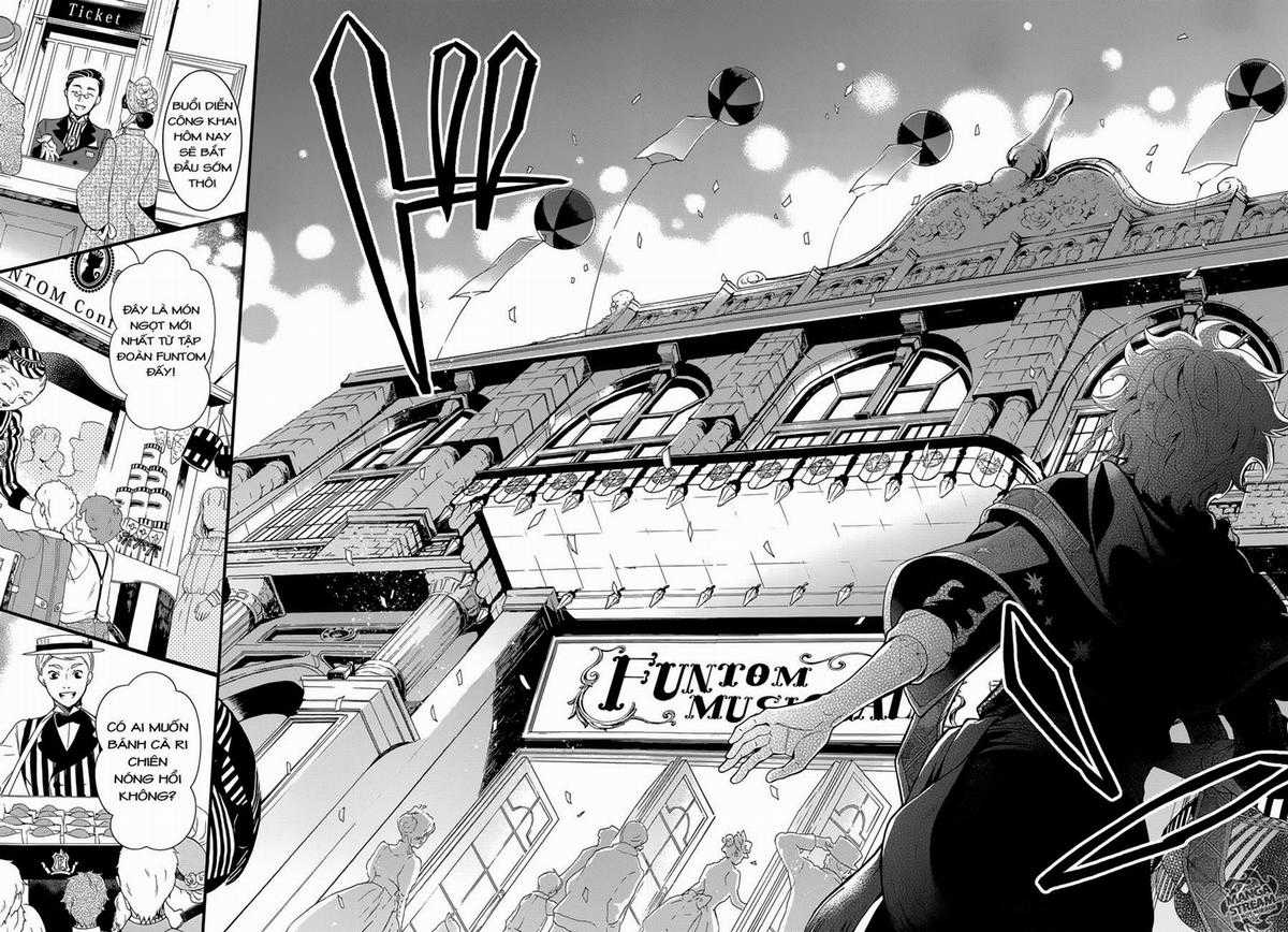 Kuroshitsuji Chapter 118 trang 19