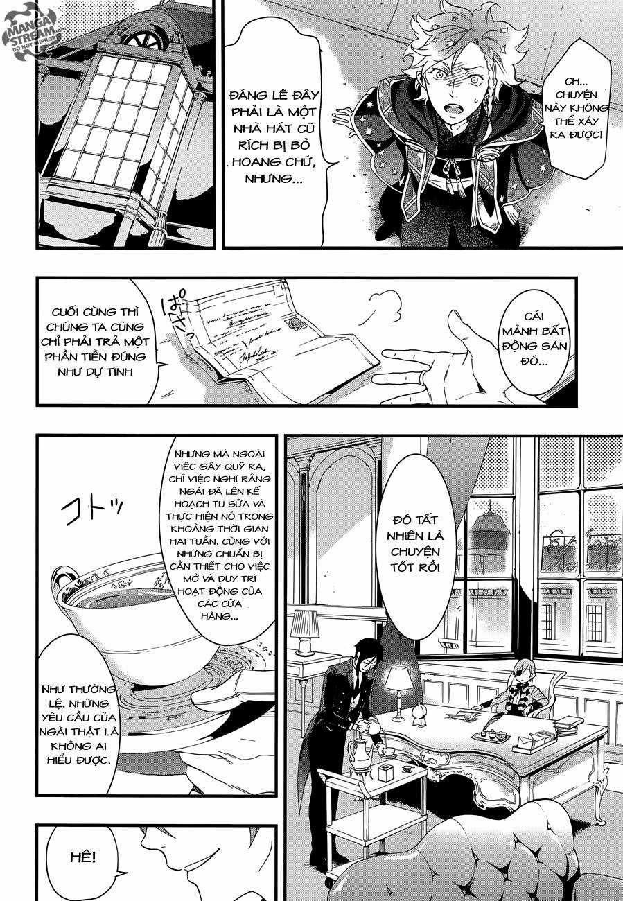 Kuroshitsuji Chapter 118 trang 20