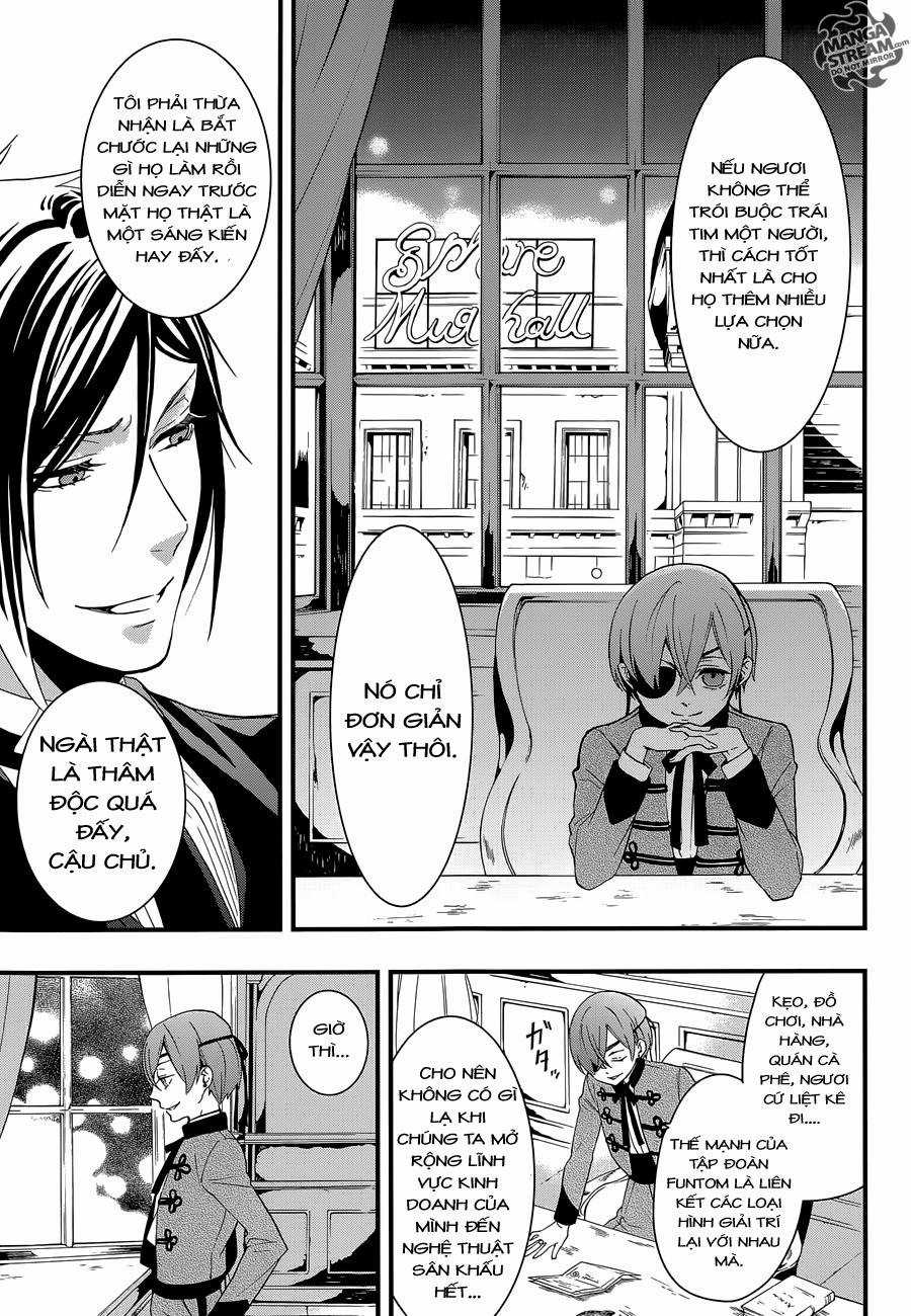 Kuroshitsuji Chapter 118 trang 21