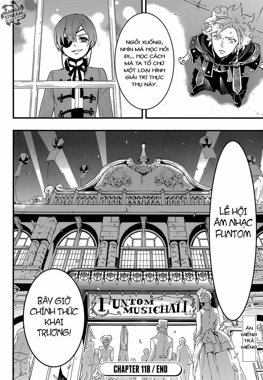Kuroshitsuji Chapter 118 trang 22