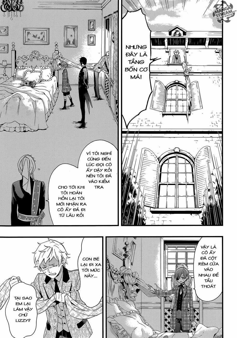 Kuroshitsuji Chapter 118 trang 3