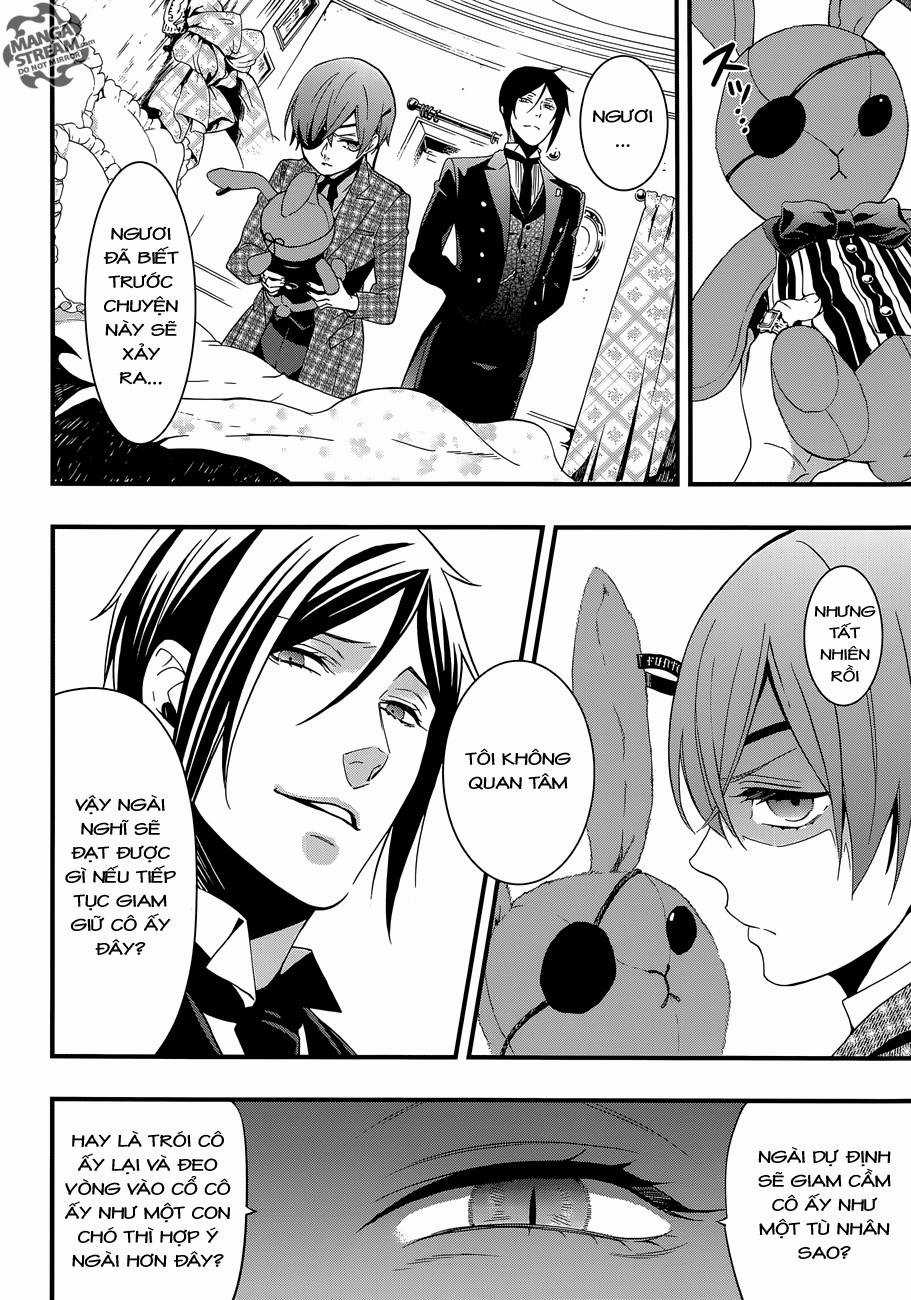 Kuroshitsuji Chapter 118 trang 4