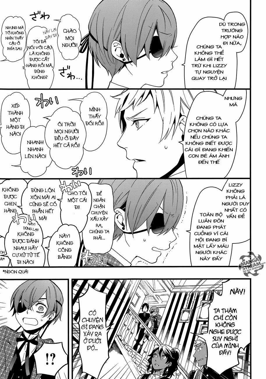 Kuroshitsuji Chapter 118 trang 6