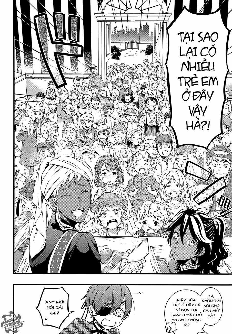 Kuroshitsuji Chapter 118 trang 7