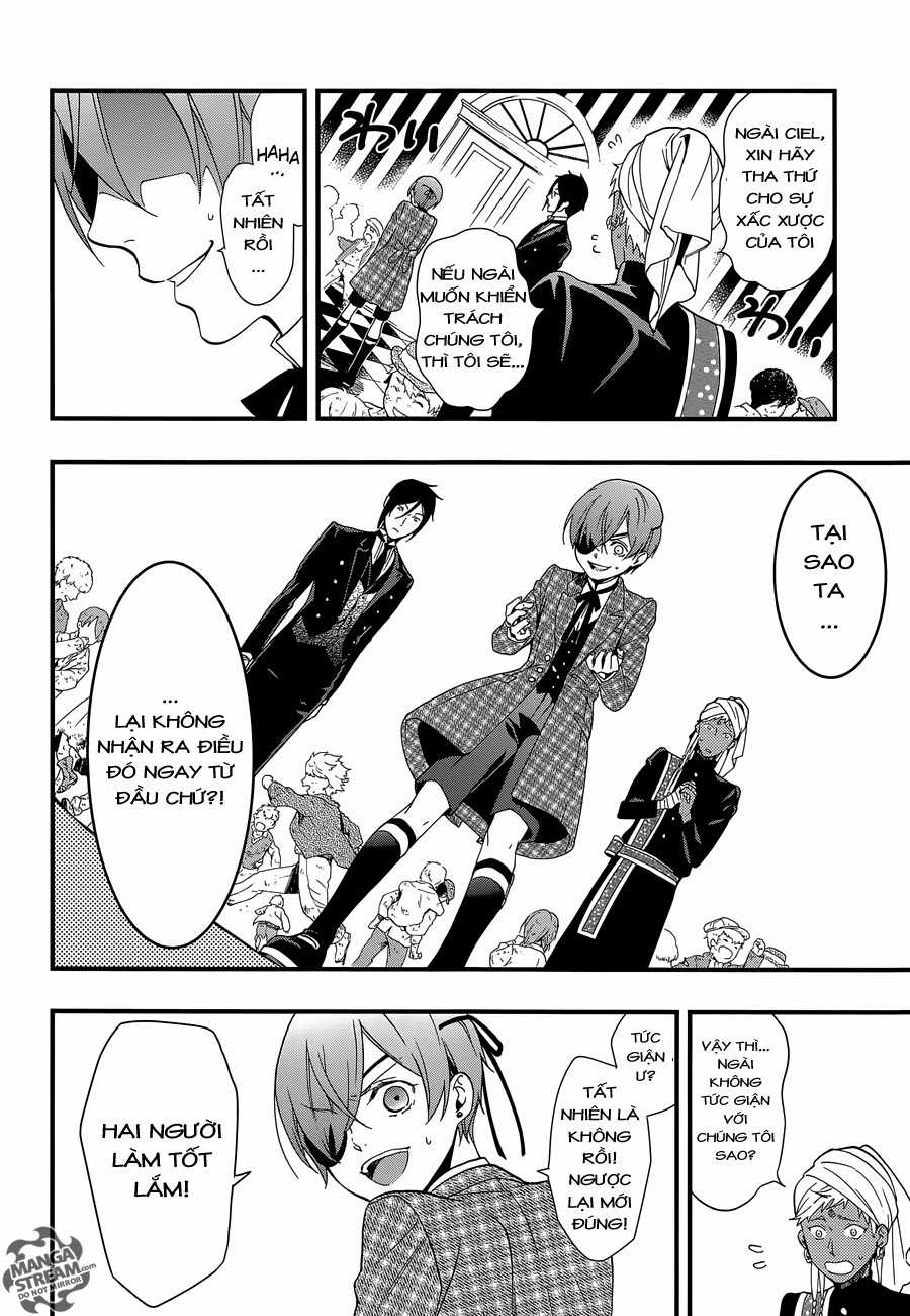 Kuroshitsuji Chapter 118 trang 9