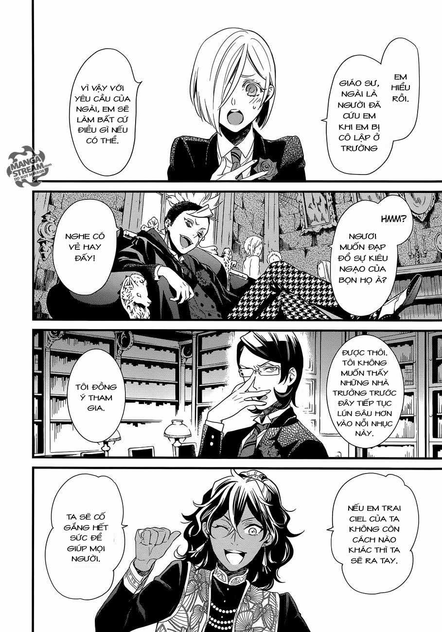 Kuroshitsuji Chapter 119 trang 10