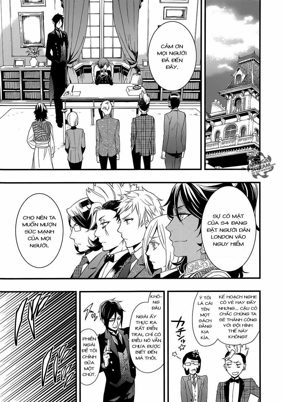 Kuroshitsuji Chapter 119 trang 11