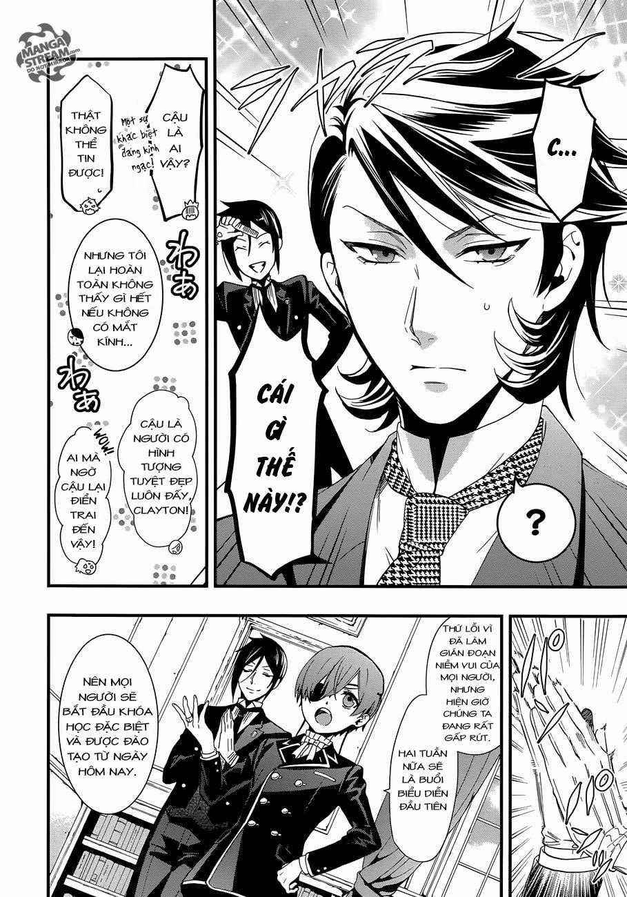 Kuroshitsuji Chapter 119 trang 12