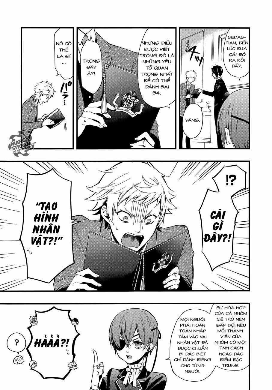 Kuroshitsuji Chapter 119 trang 13