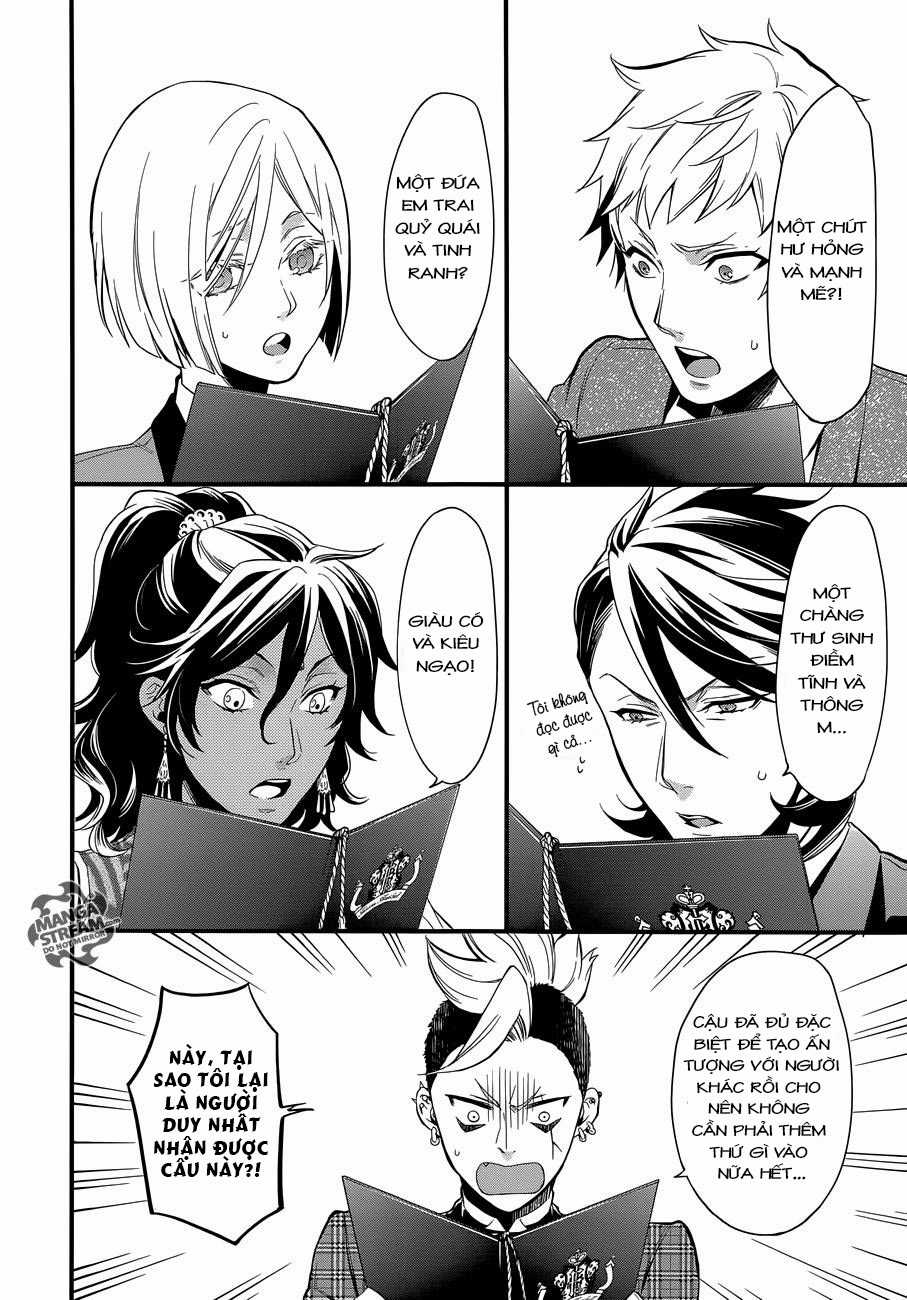 Kuroshitsuji Chapter 119 trang 14