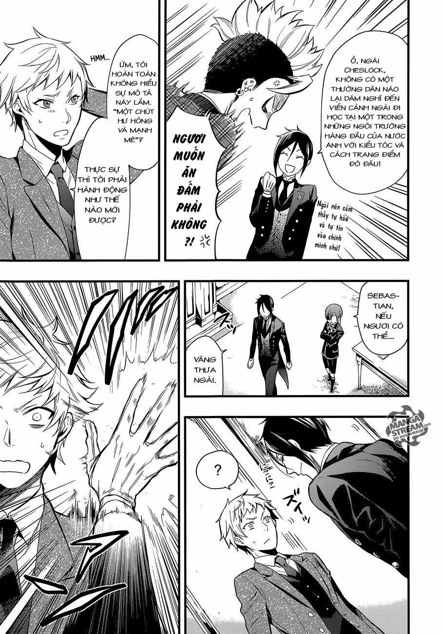 Kuroshitsuji Chapter 119 trang 15