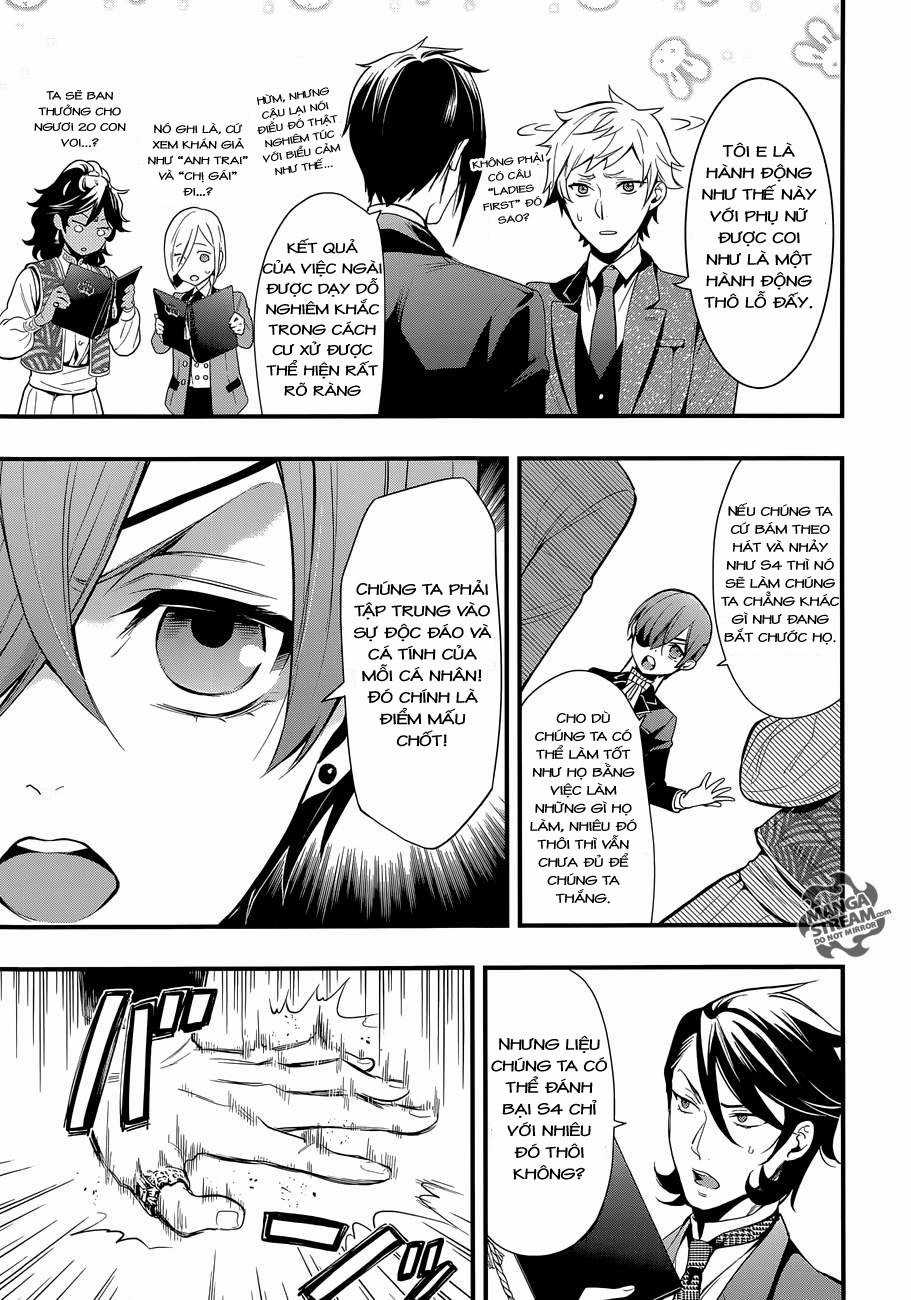 Kuroshitsuji Chapter 119 trang 17