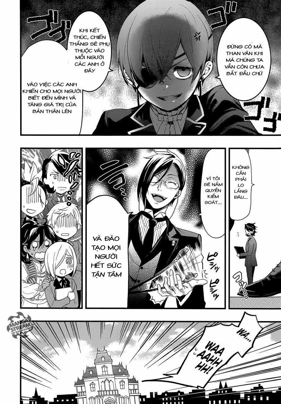 Kuroshitsuji Chapter 119 trang 18