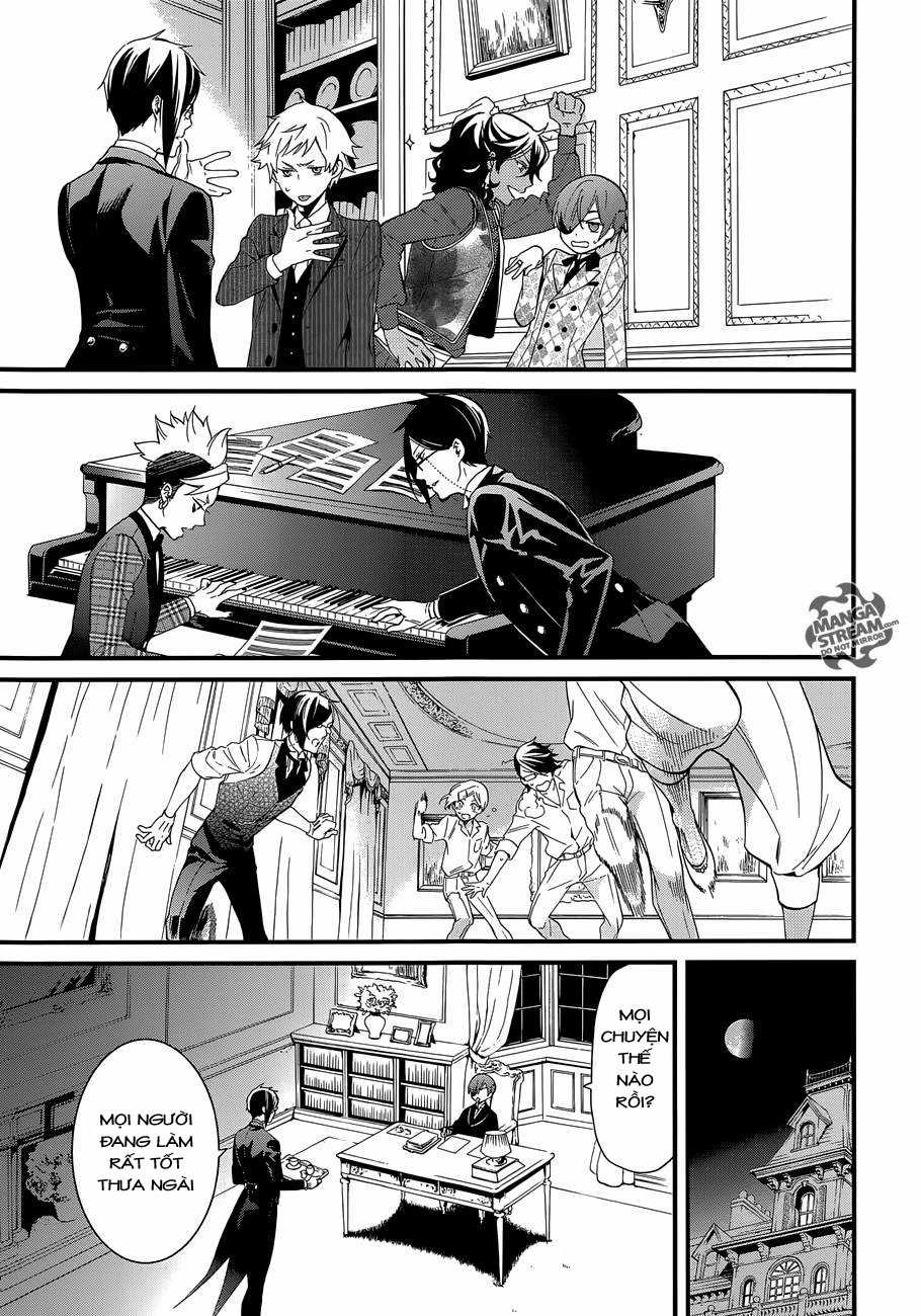 Kuroshitsuji Chapter 119 trang 19