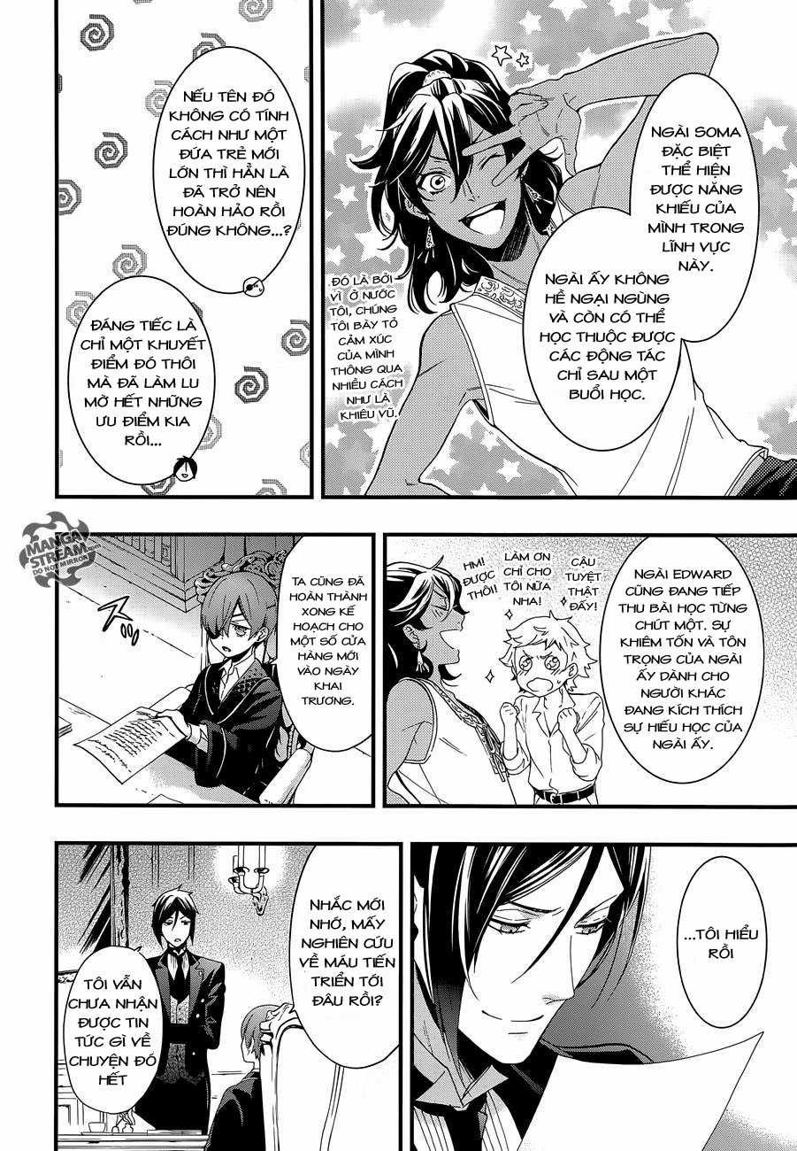 Kuroshitsuji Chapter 119 trang 20