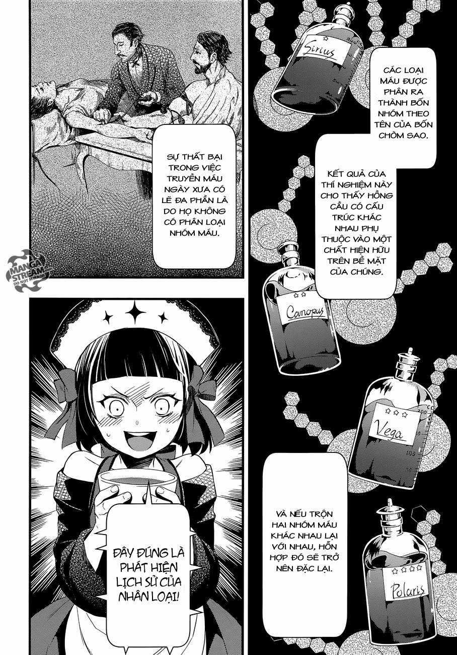 Kuroshitsuji Chapter 119 trang 22