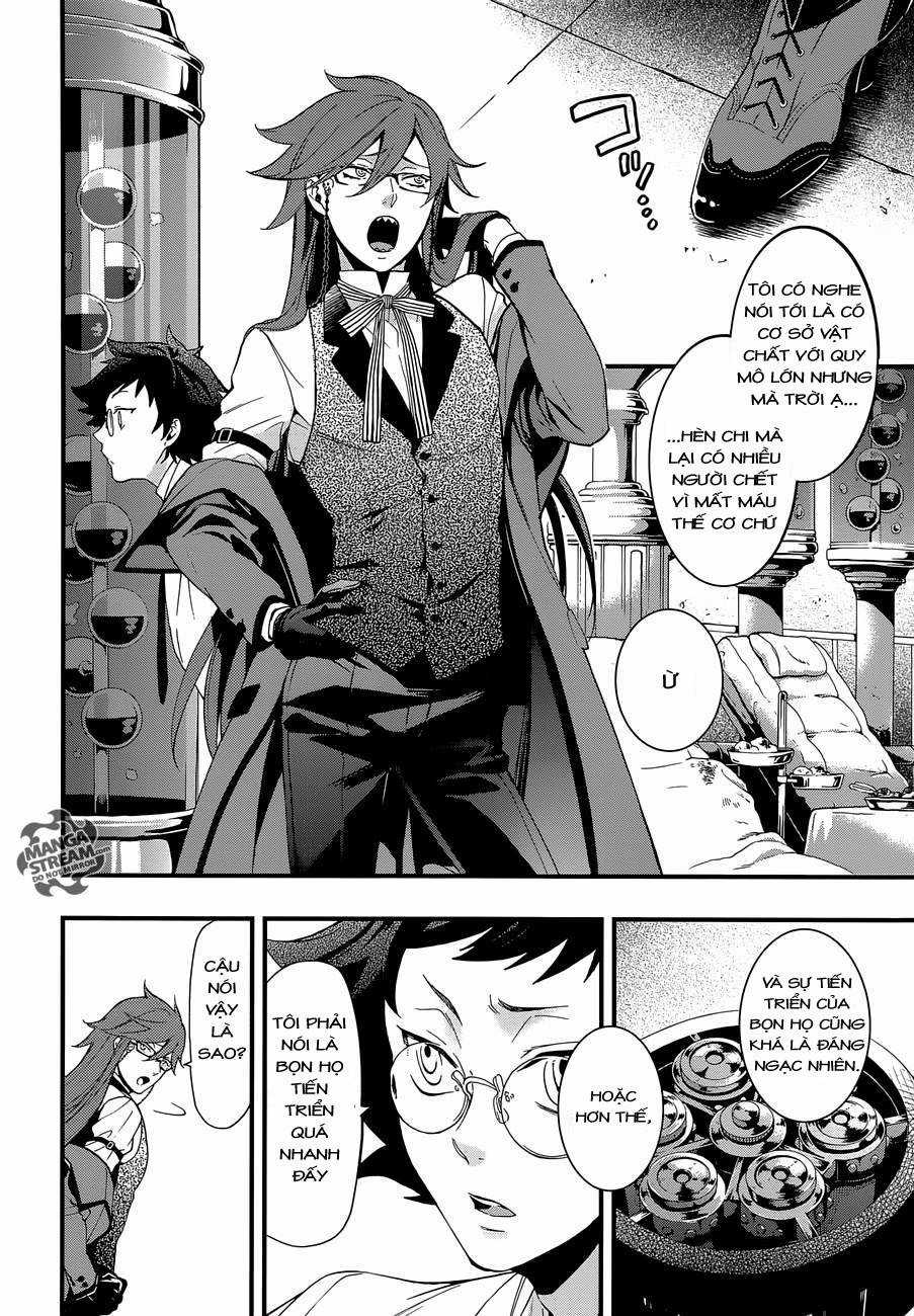 Kuroshitsuji Chapter 119 trang 24
