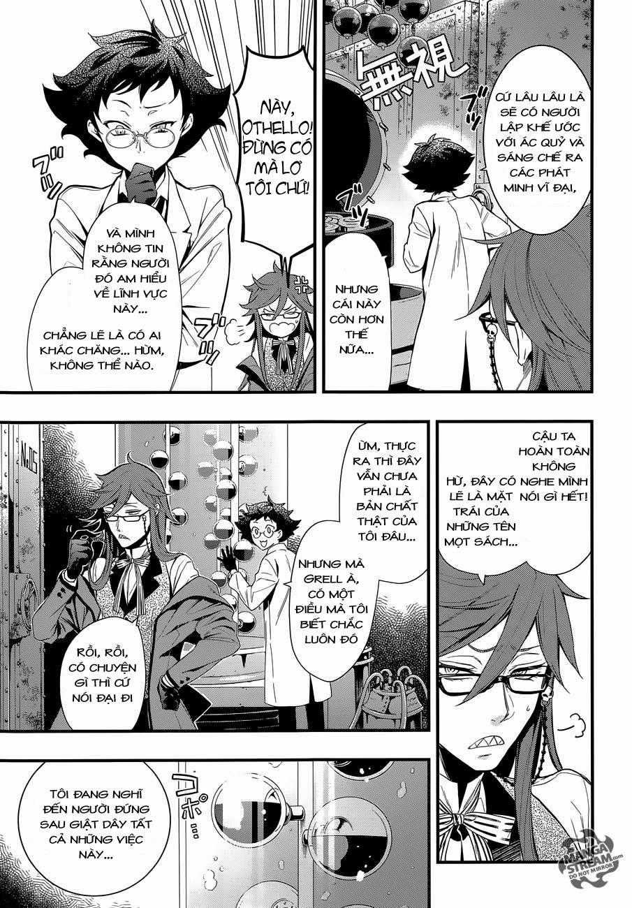 Kuroshitsuji Chapter 119 trang 25