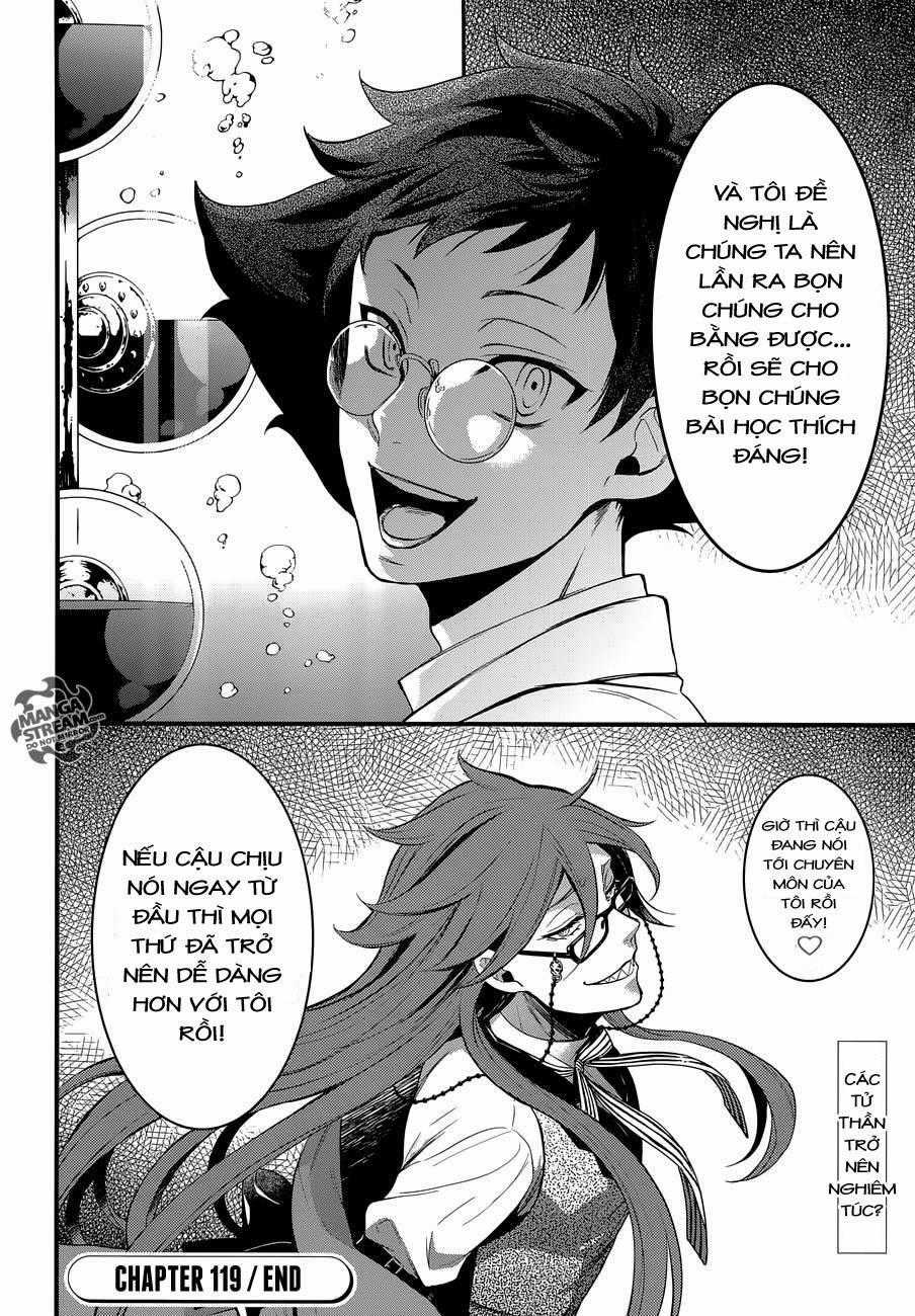 Kuroshitsuji Chapter 119 trang 26