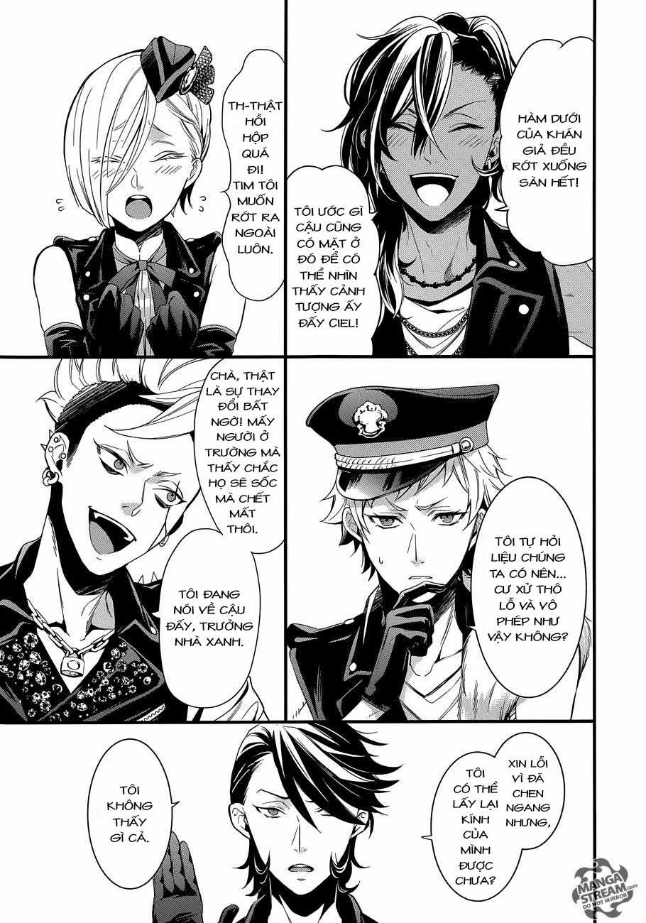 Kuroshitsuji Chapter 119 trang 3