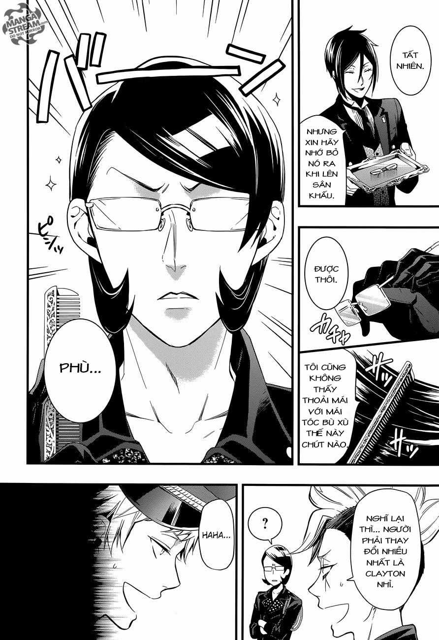 Kuroshitsuji Chapter 119 trang 4