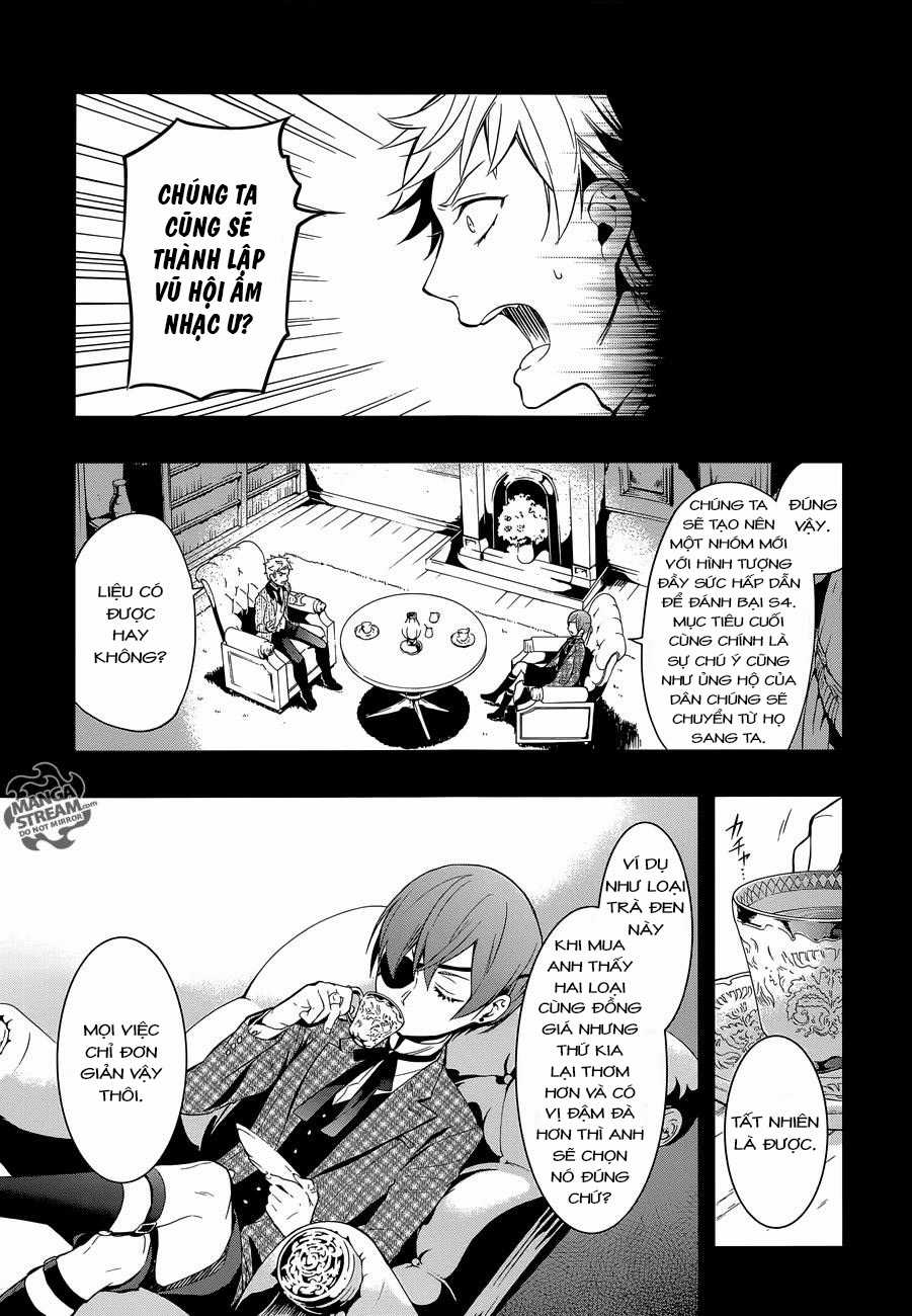 Kuroshitsuji Chapter 119 trang 5