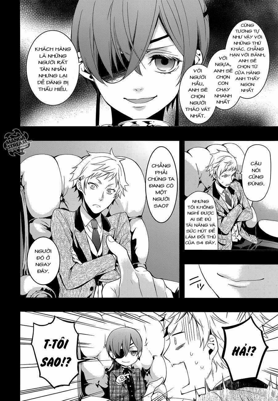 Kuroshitsuji Chapter 119 trang 6